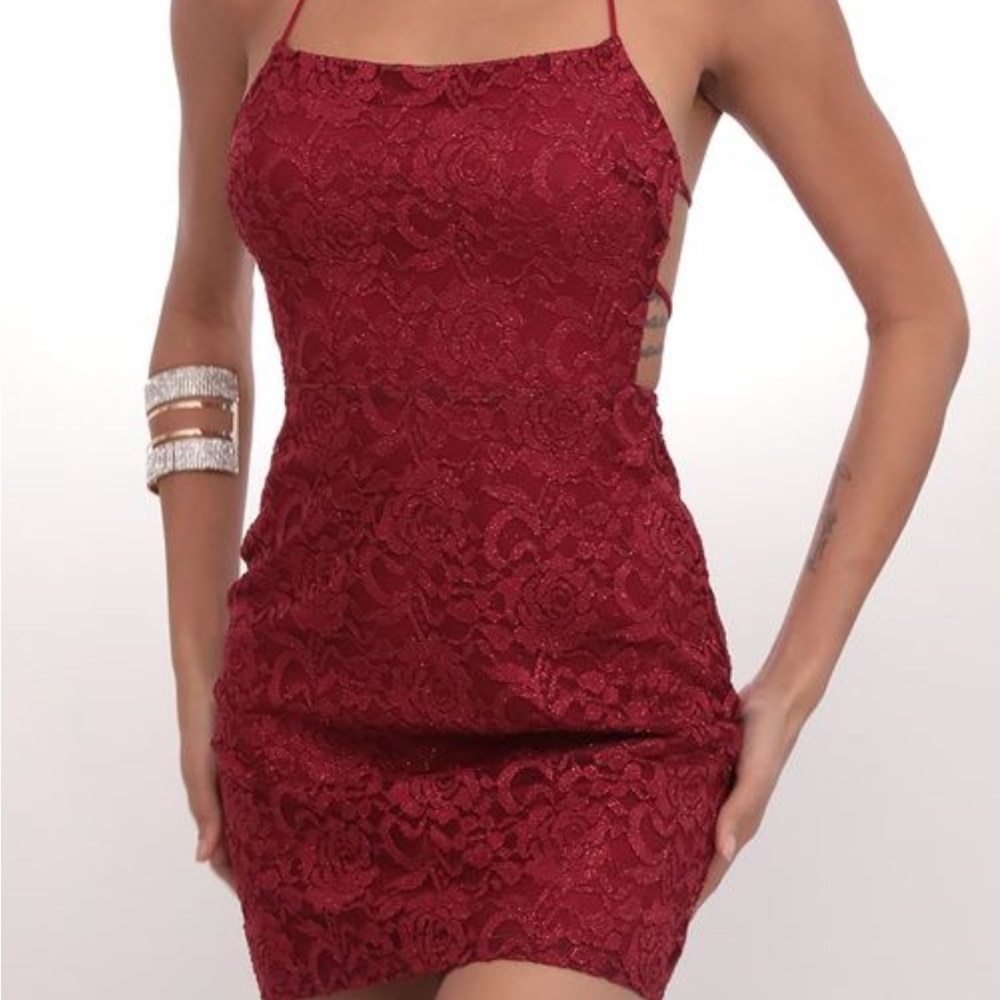 lucy in the sky sequined dress